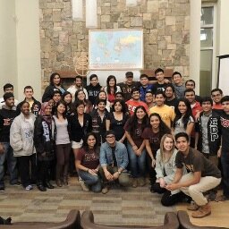 EMORY MULTICULTURAL GREEK COUNCIL consisting of Delta Phi Lambda, Xi Kappa, Lambda Theta Alpha, Sigma Beta Rho, Theta Nu Xi, Lambda Upsilon Lambda