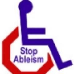 Ableism is a form of discrimination or social prejudice against people with disabilities. Together, we can stop this.