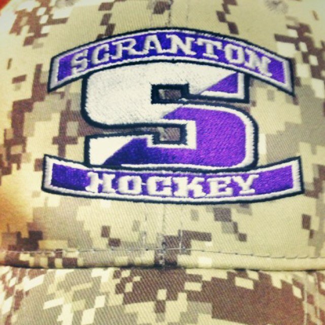 UofSHockey's profile picture. Official twitter of the University of Scranton Mens Division 1 ACHA Hockey