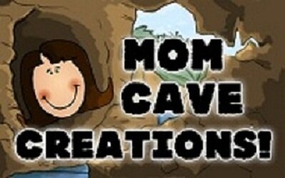 You never know what will come out of the Mom Cave.  Whether it's stamping, scrapbooking, sewing, quilting or crafting, I'm sure you'll find it here in the cave!