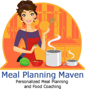 Linda (a.k.a.Meal Planning Maven) specializes in creating simple, healthy & cost-effective meal ideas 'n recipes and is excited to share her passion with you!