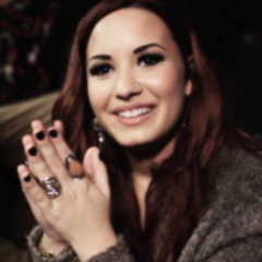 she changed my life and
made me a new person  @ddlovato
