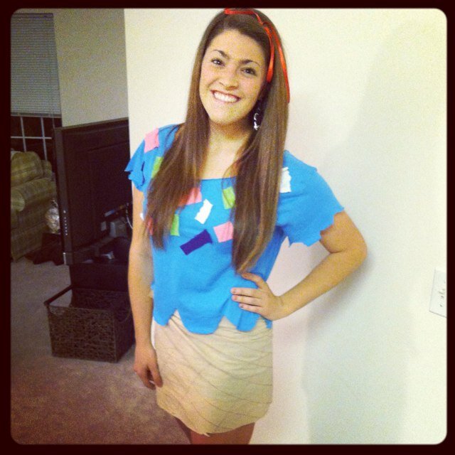 Just me bein' me.