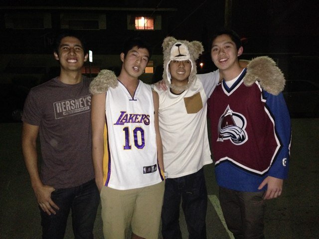 ya boys lowell brian christian NOT STEVEN