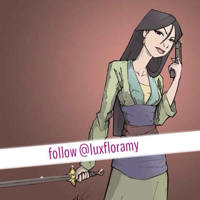 ily all follow @luxfloramy