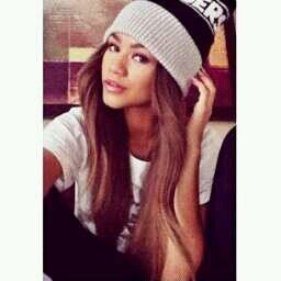 Hey guys! It's Zendaya or Z, you know me from Shake It Up as Rocky Blue. I love all my fans truely with my heart x
