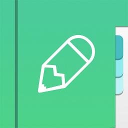 Mobile app connected to your Evernote account.