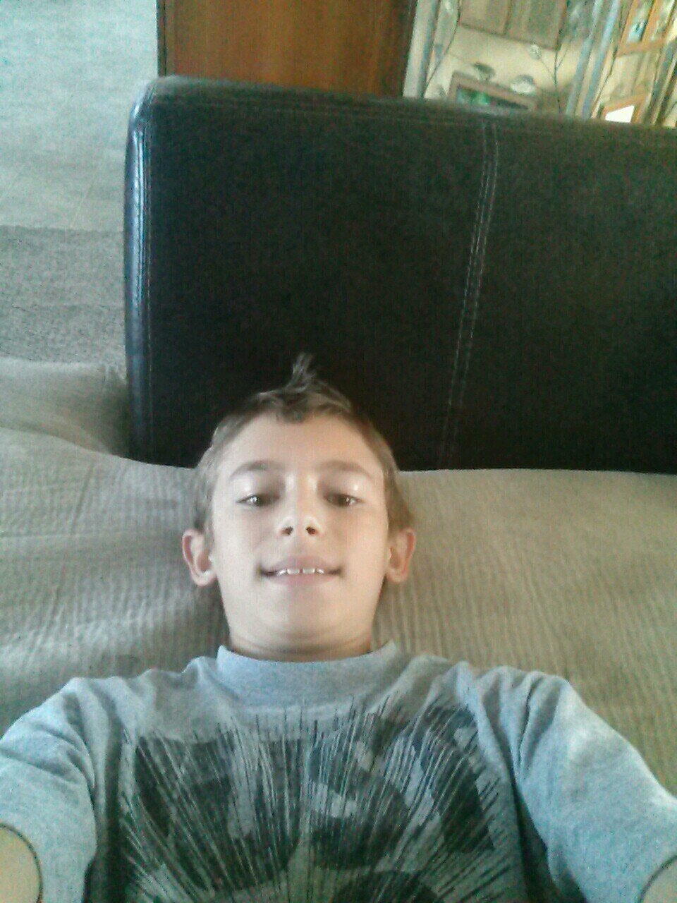 hello my name is Blake I'm 11 And from Missouri my father is Chris McGuire and he's a UK fan and the biggest UK fan
