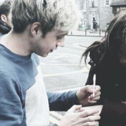 pictures of niall wearing really cute sweaters aw he's a cutie