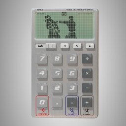 Official Game Announcements for Ninja Boxing Calculator: a special LCD Handheld game for MAC / PC and iOS coming December 2013