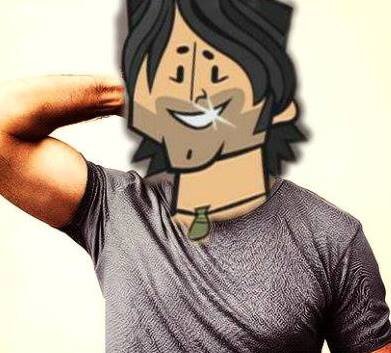 That Really Really Really Really Hot host from Total Drama! Now here to torture the teenagers on Twitter. Welcome to... TOTAL DRAMA TWITTER!