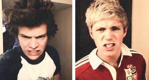 Love 5 idiots people call One Direction!♥