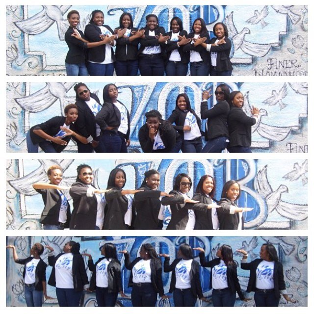 Founded January 16,1920. Serving FAMU's campus since May 14,1932, while demonstrating Scholarship, Service, Sisterly Love, and Finer Womanhood. Z-Phi!