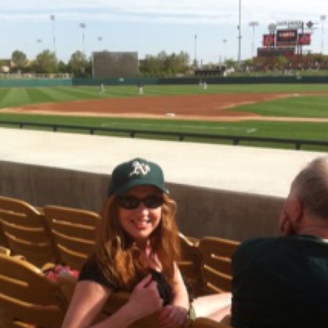 I love coffee, chocolate, warm weather, and the Oakland A's!