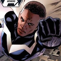 Dr. Adam Brashear, also known as The Blue Marvel. Forgotten Hero. Global Protector. #MightyAvengers (Marvel RP)