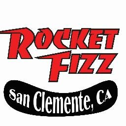Rocket Fizz San Clemente sells over 500+ bottled sodas, 70+ flavors of saltwater taffy, loads of novelties, gags, pranks, signs, and toys! A sweets emporium!