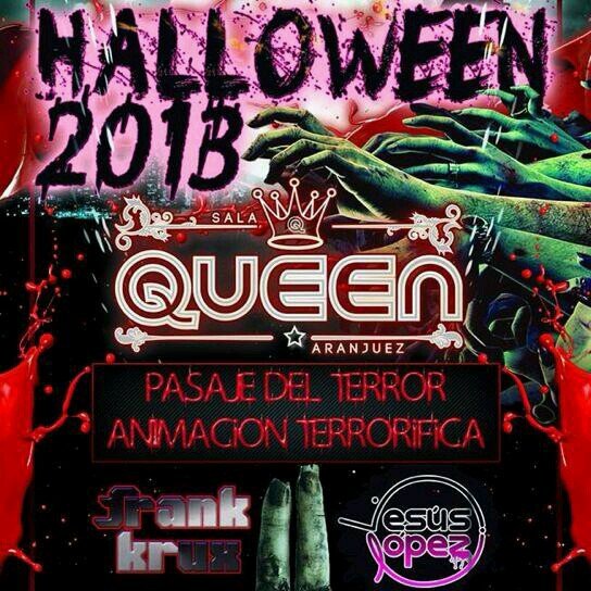 RRPP oficial de @queenaranjuez nos encontramos en la Av. de la paza de toros 21 Aranjuez Madrid *tel:640152310