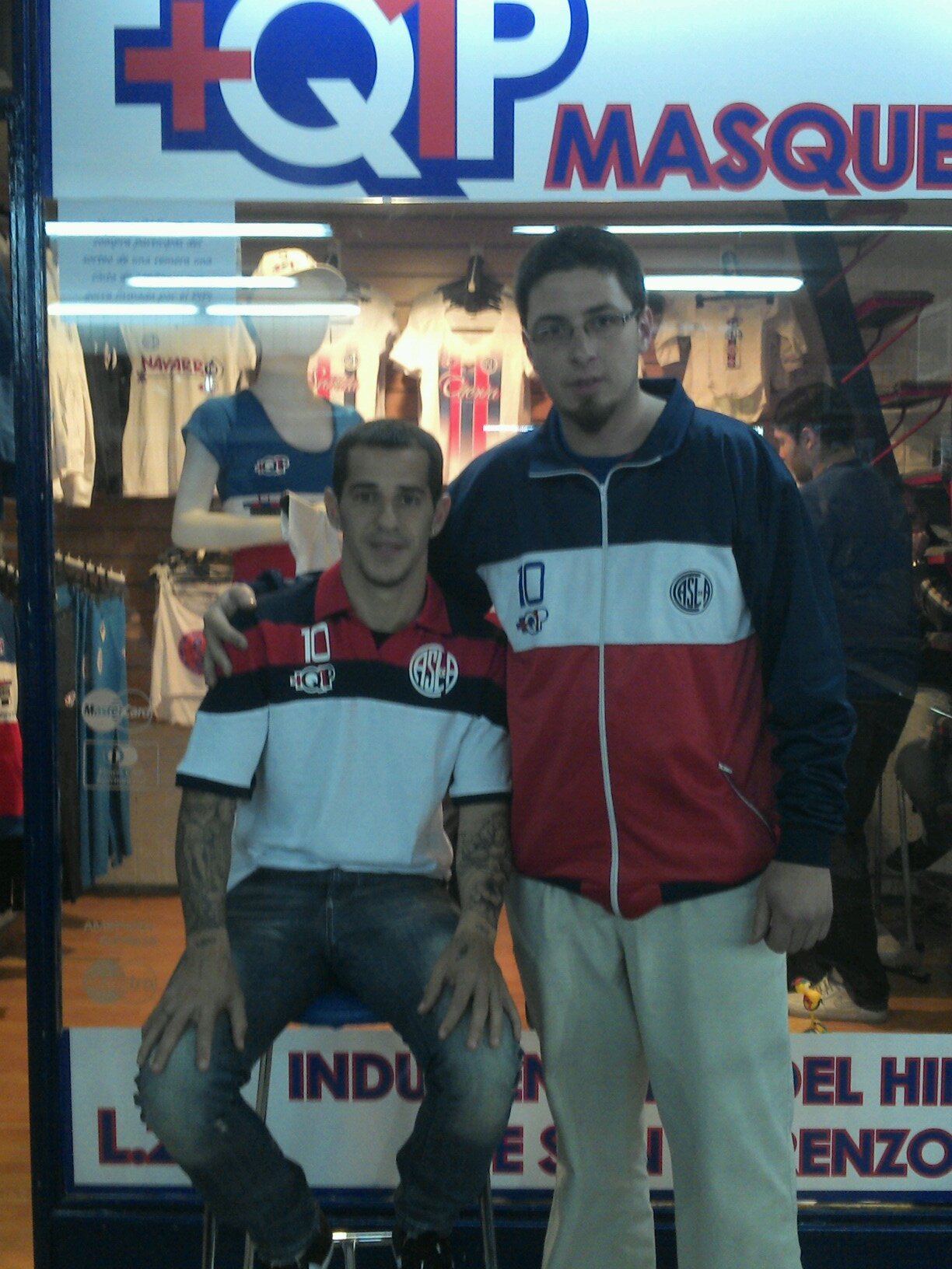Lic Seg e Higiene-  San Lorenzo yoo a vos te amo!!