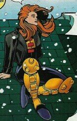 [X-Force #31 (1994)] Call me Siryn. Daughter of Sean Cassidy and Maeve Rourke. Strong sonic and hearing powers. {X-FORCE}