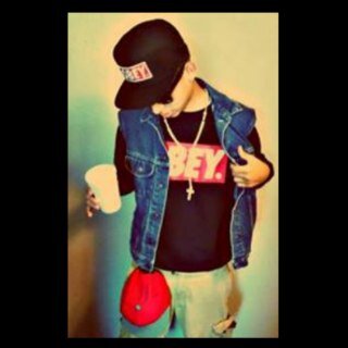 All These Niggas Fake Im The Real One .