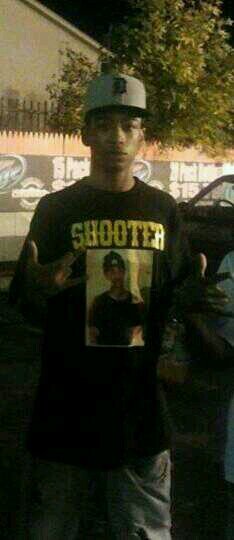 turn up gang meche the shooter