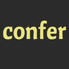 MITConfer's profile picture. Confer helps you make the most out of a conference - it creates a personalized schedule for you and provides social recommendations based on your interests.
