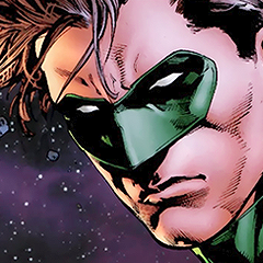 Man. Pilot. Green Lantern.