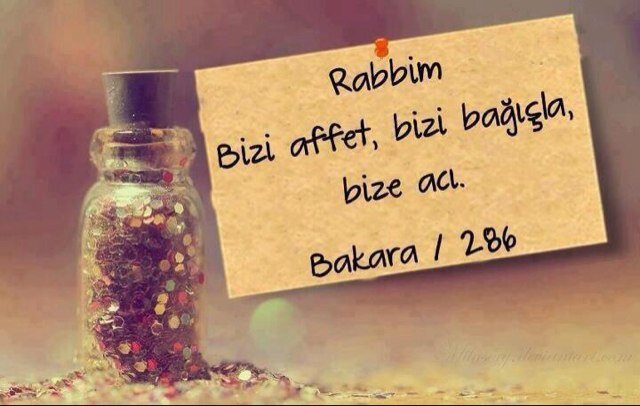 Kula bela gelmez Hak yazmadıkça Hak bela yazmaz kul azmadıkça...