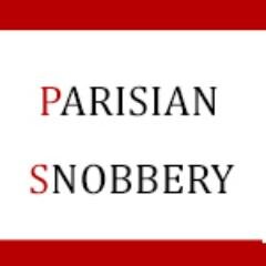 Parisian Snobbery is a new lifestyle & trends blog for la jeunesse dorée http://t.co/QlOdjjAnls