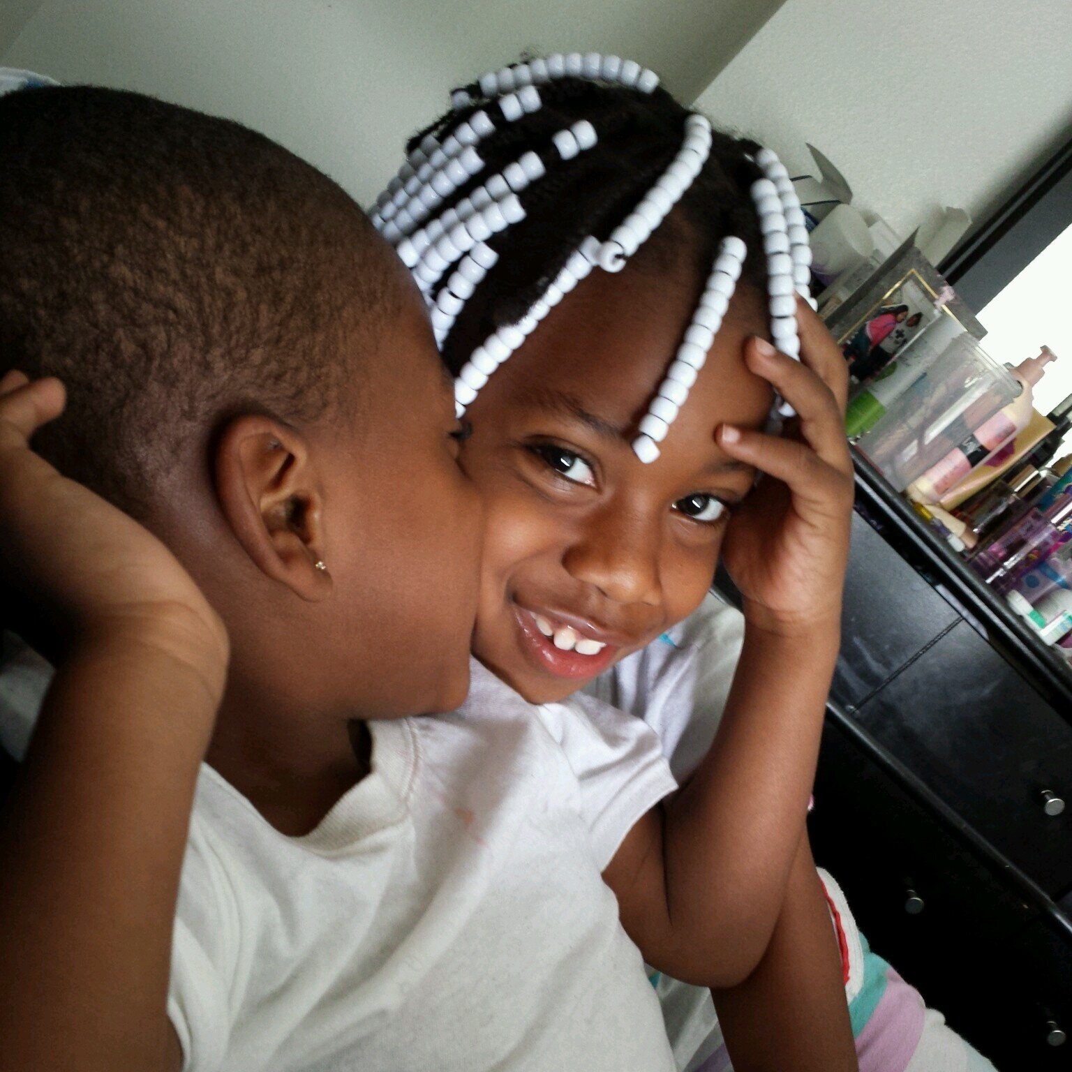 living life loving my two kids