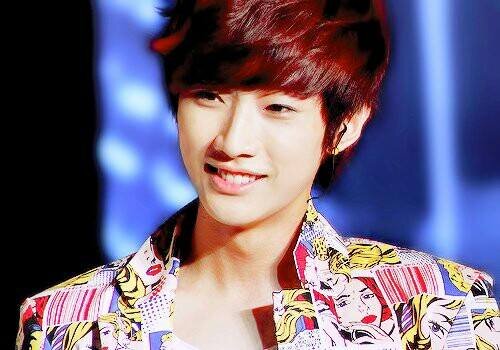 Jin young is cute