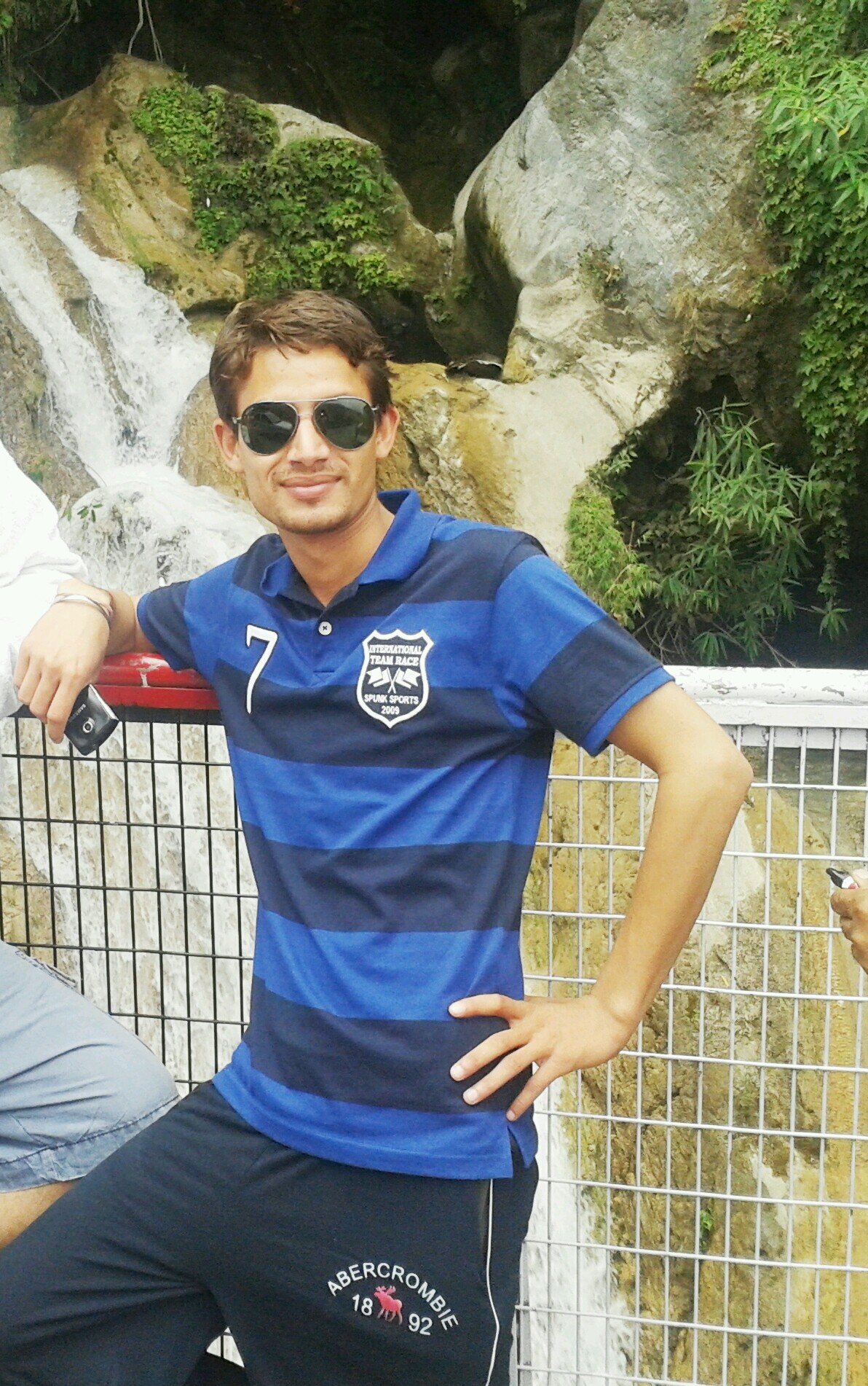 Always with friends.......