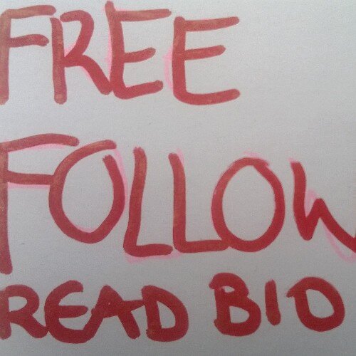 Follow @lourryhides and tweet me for a free follow on all my accs (50plus) x