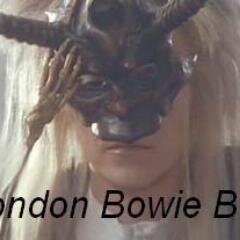 Inspired by New York's Bowie Ball THIS IS The London Bowieball. A night of dancing masquerade and all things Bowie! Last year everyone was dancing! stay tuned