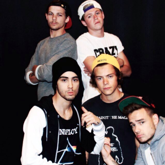 Niall, Harry, Liam, Louis, Zayn