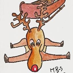 George had been out most of the night before Christmas Eve Day with his friends, the penguins and the elves...
http://t.co/UAF8H1utu3