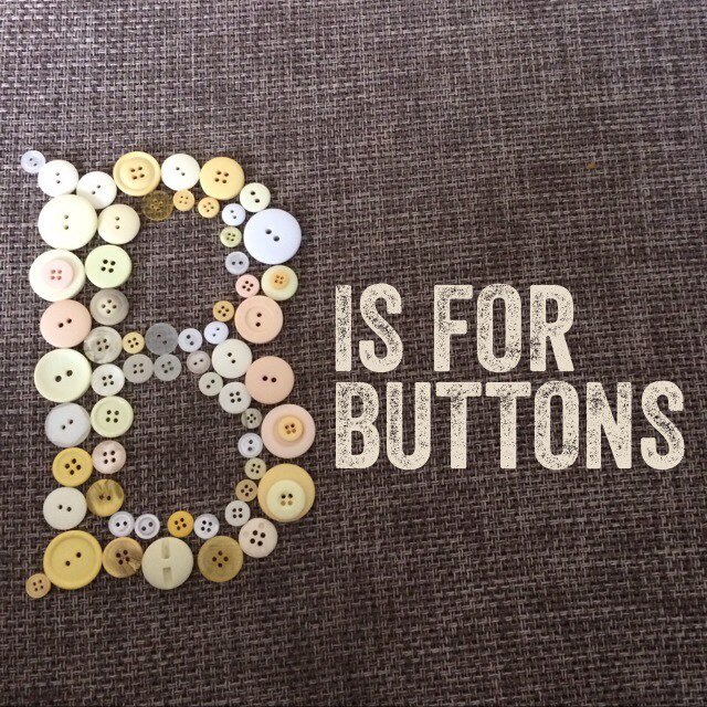 Persinalised button box frames. Letters, hearts and much more. Handmade cards.