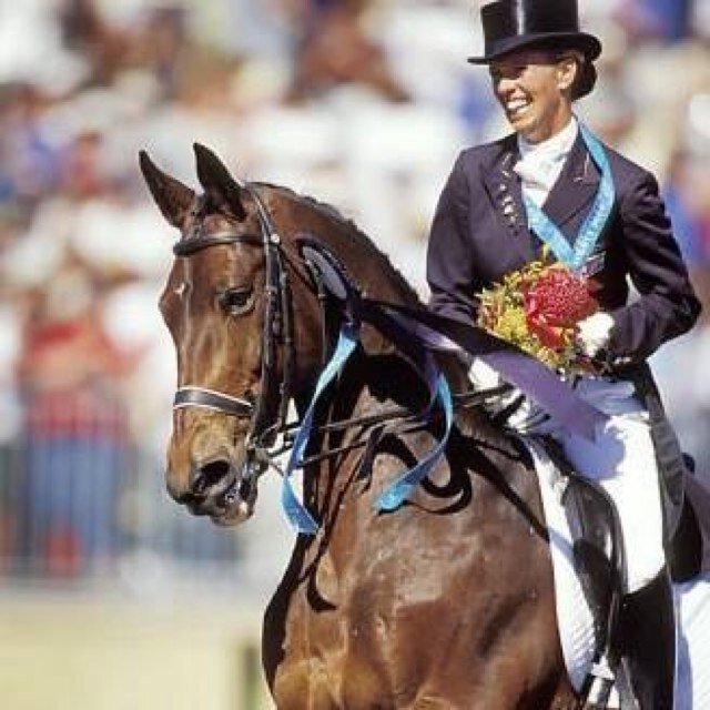 3 x Olympic Champion Dressage