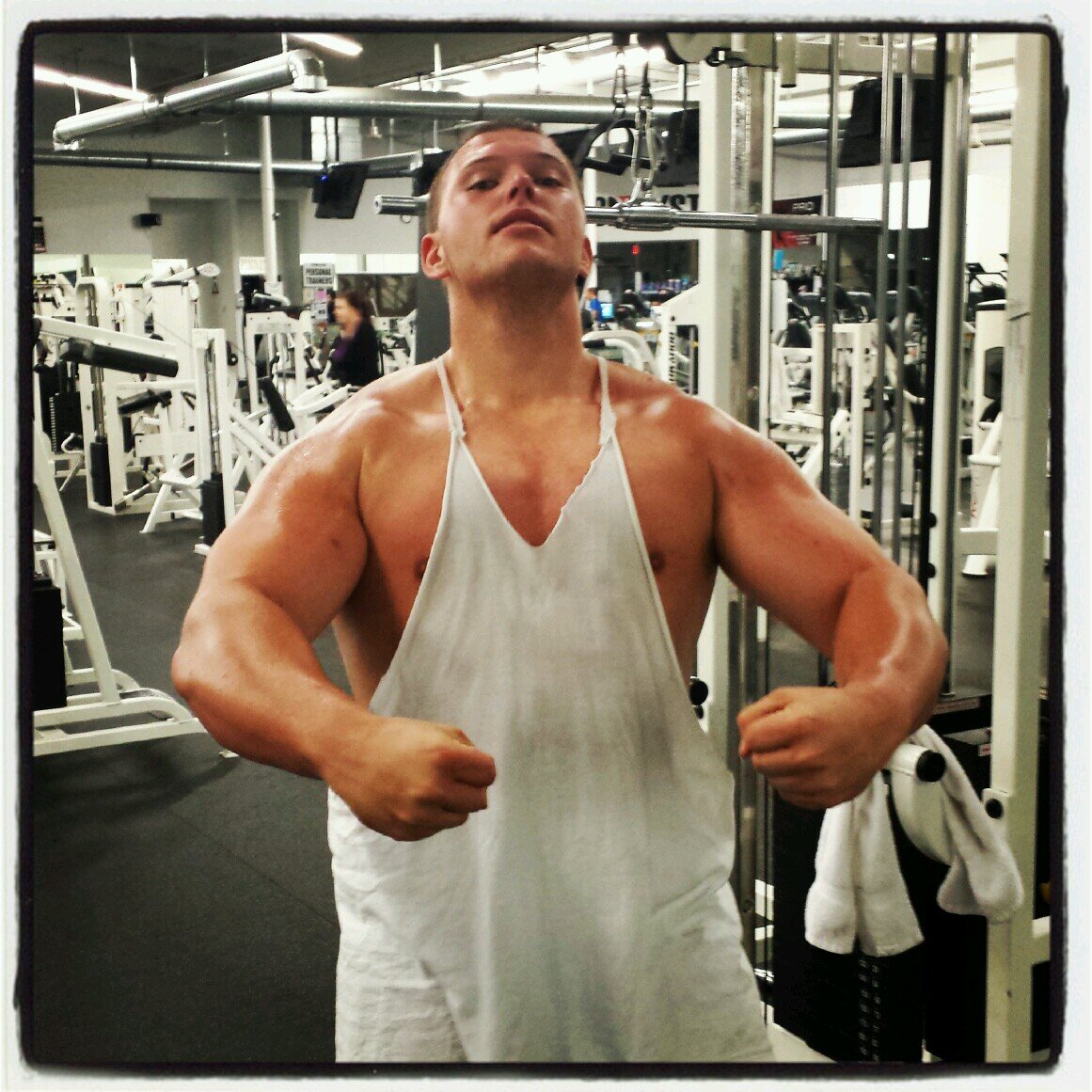 sw:367 cw:286.0 gw:265 ht: 6'5 diet: modified ketogenic wrkt:5 day split working out twice a day w/ 3 days cardio 2 days abs