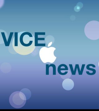 La pagina ufficiale Twitter di Antonio Vicedomini. VICEnews è un blog che ha come tema la tecnologia,in particolare offre le news sui prodotti Apple.