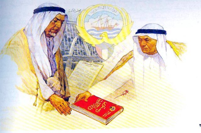 متابع لسياسيه بشكل جيد واتمنى ان تعود الكويت عروس الخليج