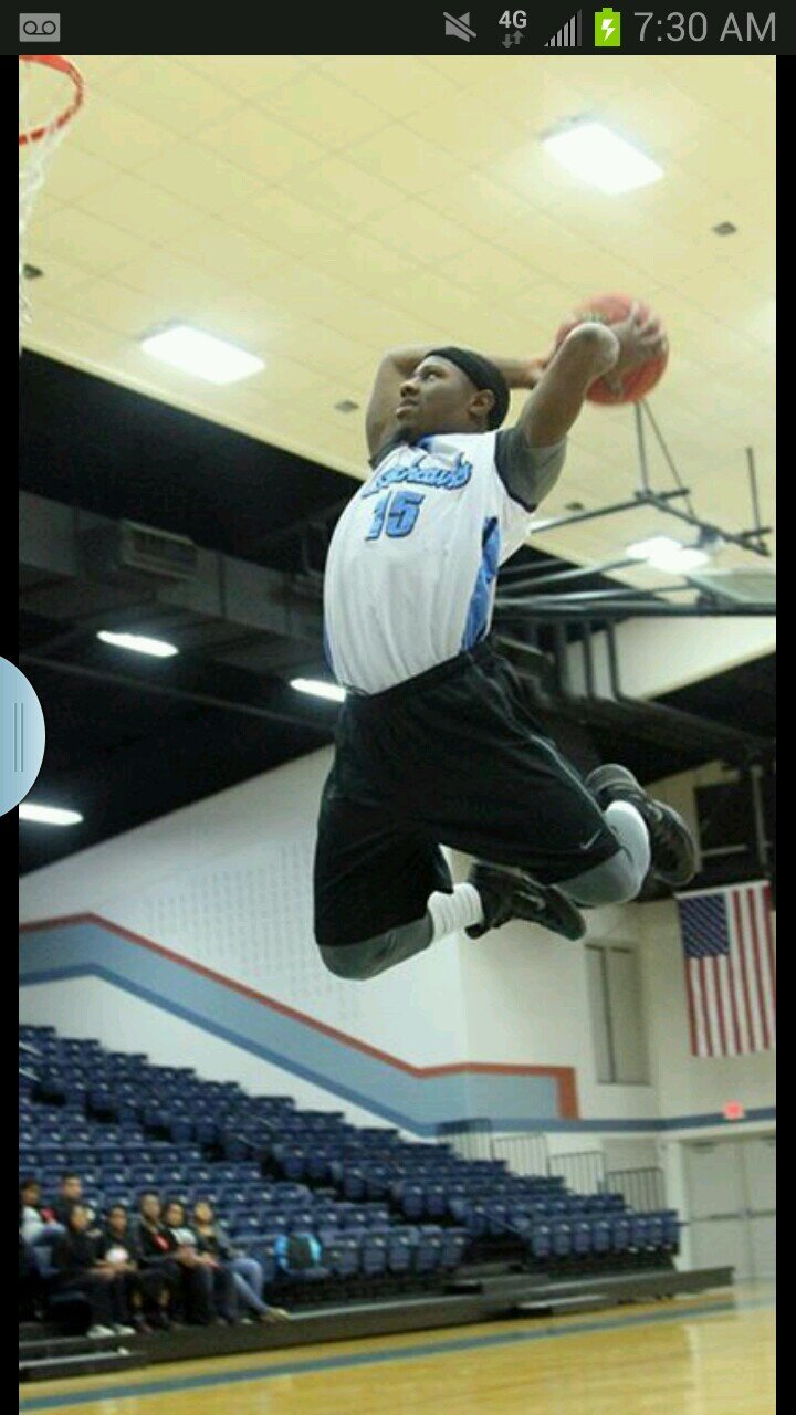 PG at Indiana State. I may not change the world but let me inspire someone who can