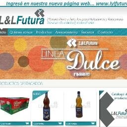 LyLFutura's profile picture. Venta y distribución de materia prima e insumos para heladerías y reposterías.