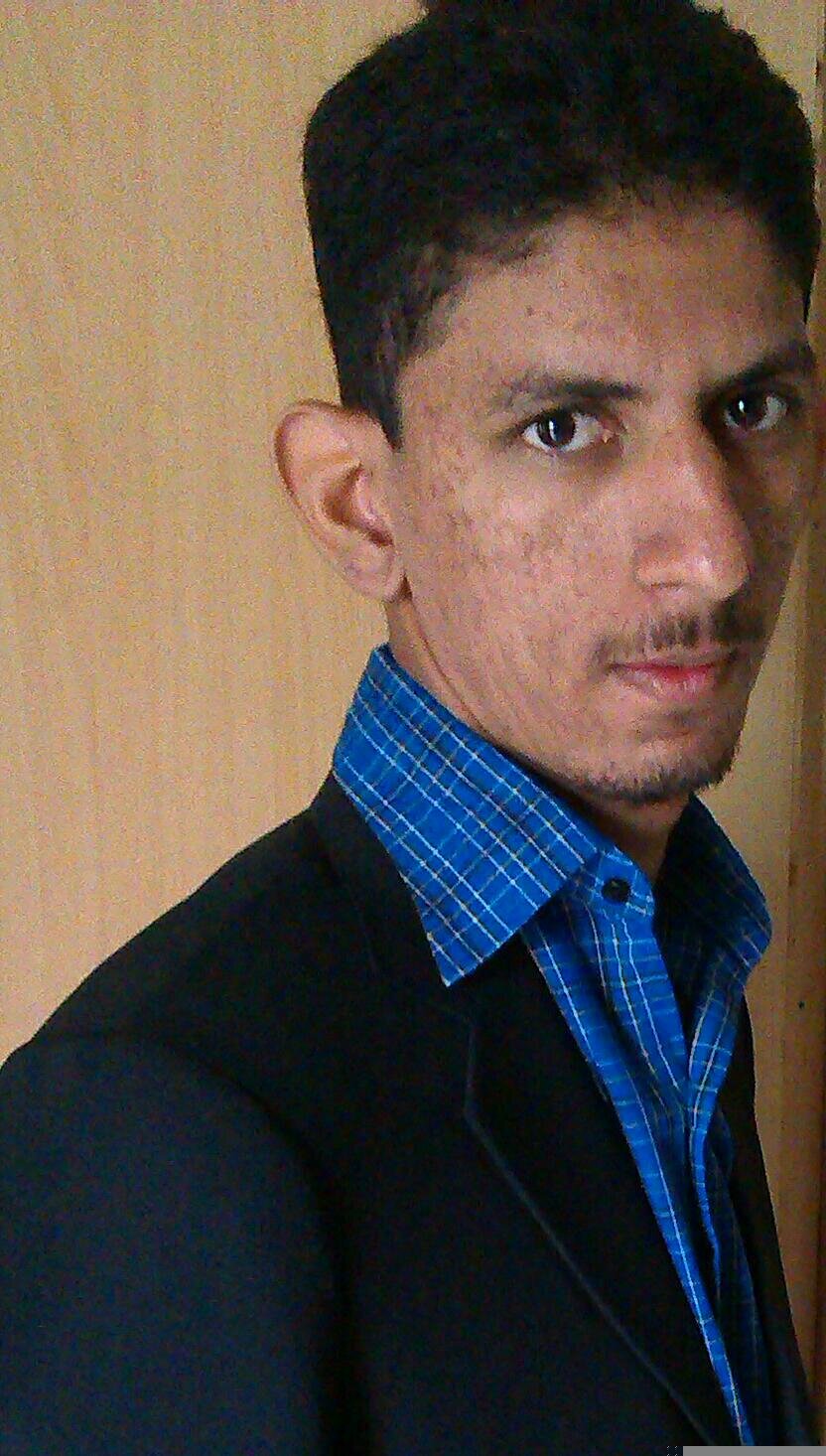 Syed Iftikhar, Software Developer, working for a canadian company from Pakistan.