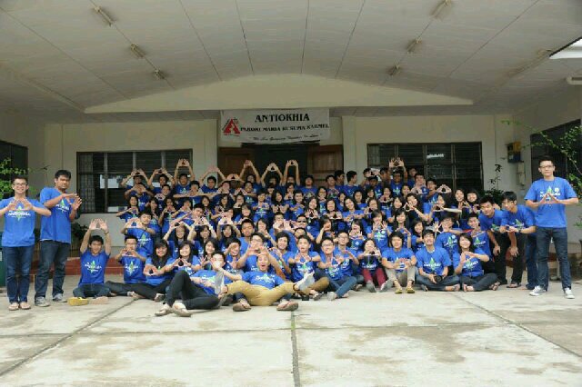 One for others. We are growing together in love. One big happy FAMILY :)