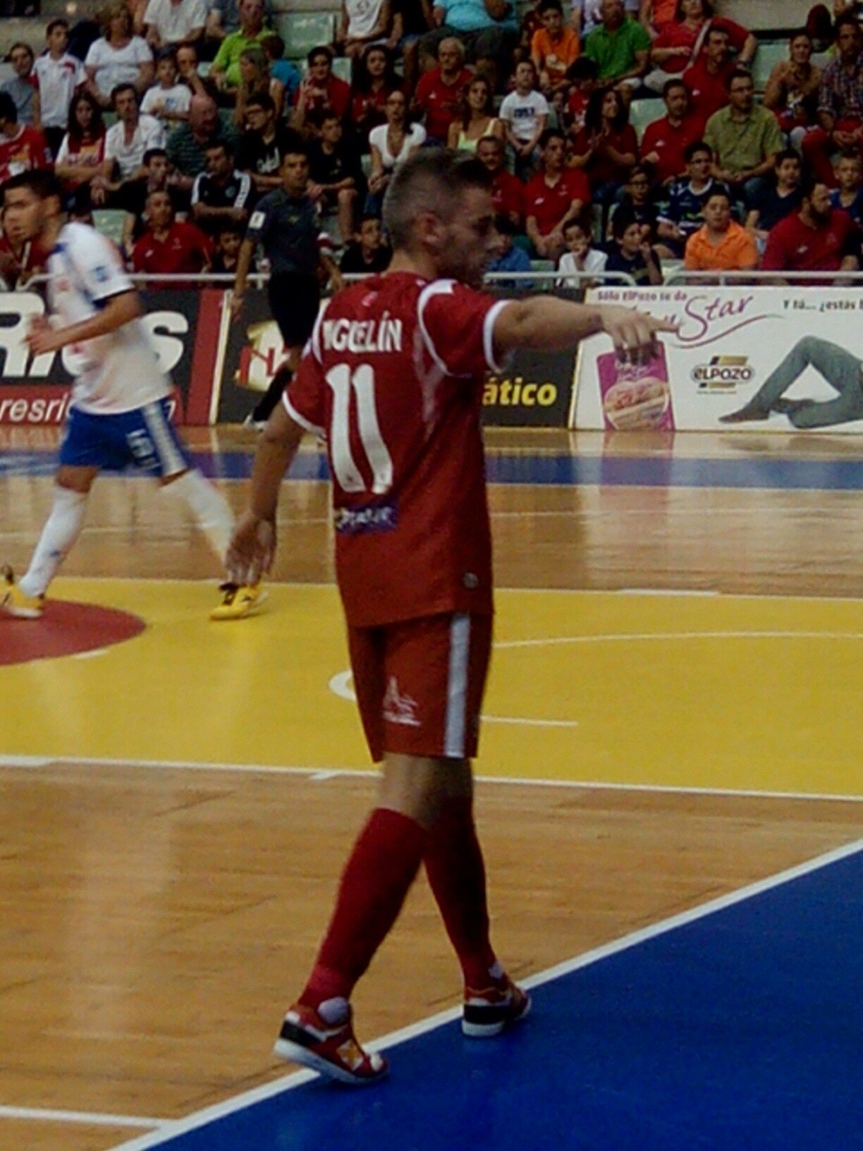 Gran Hincha del Pozo Murcia Siempre en mi corazón #SiempreDelPozo