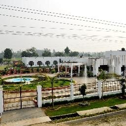 I'm a grand venue for celebrating all your auspicious occasions of your life and a perfect place for your boarding on N. H. 24.