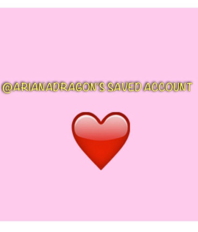 I followed you so follow @arianadragon