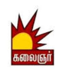 This the official website of kalaingar TV