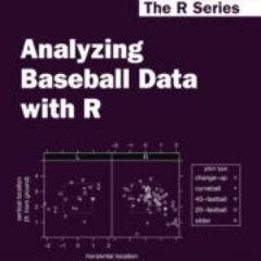 Analyzing Baseball Data with R - Book: http://t.co/LV2braxHlX Blog: http://t.co/KuBisCuRLj